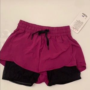 Lululemon Running Shorts